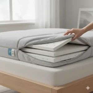 A clean diagram of a drip coffee maker showing the water reservoir, filter basket, and heating element.