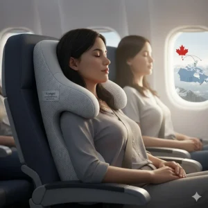 An illustration of a Canadian consumer comparing different drip coffee maker models for their kitchen.