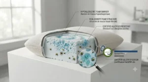 Durability testing of high-density CertiPUR-US foam for long-term comfort