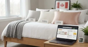 Curated selection of the best pillowcase for acne-prone skin options available for online shopping in Canada.