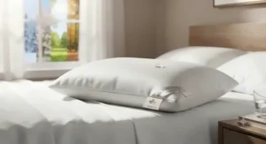 An odour-resistant pillow keeping bedding fresh and clean throughout every season across Canada.